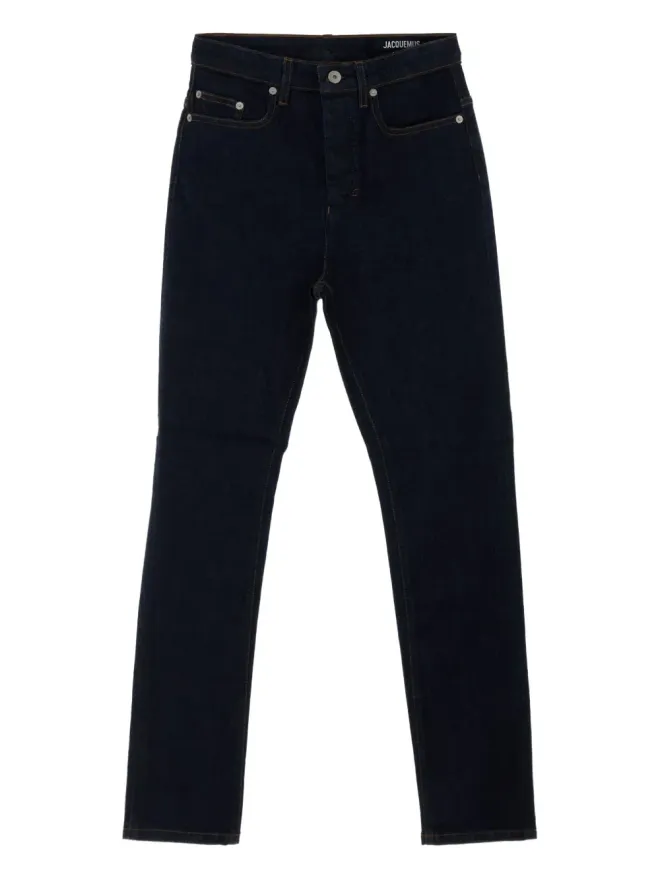 JACQUEMUS Jacquemus Pileriジーンズの商品画像