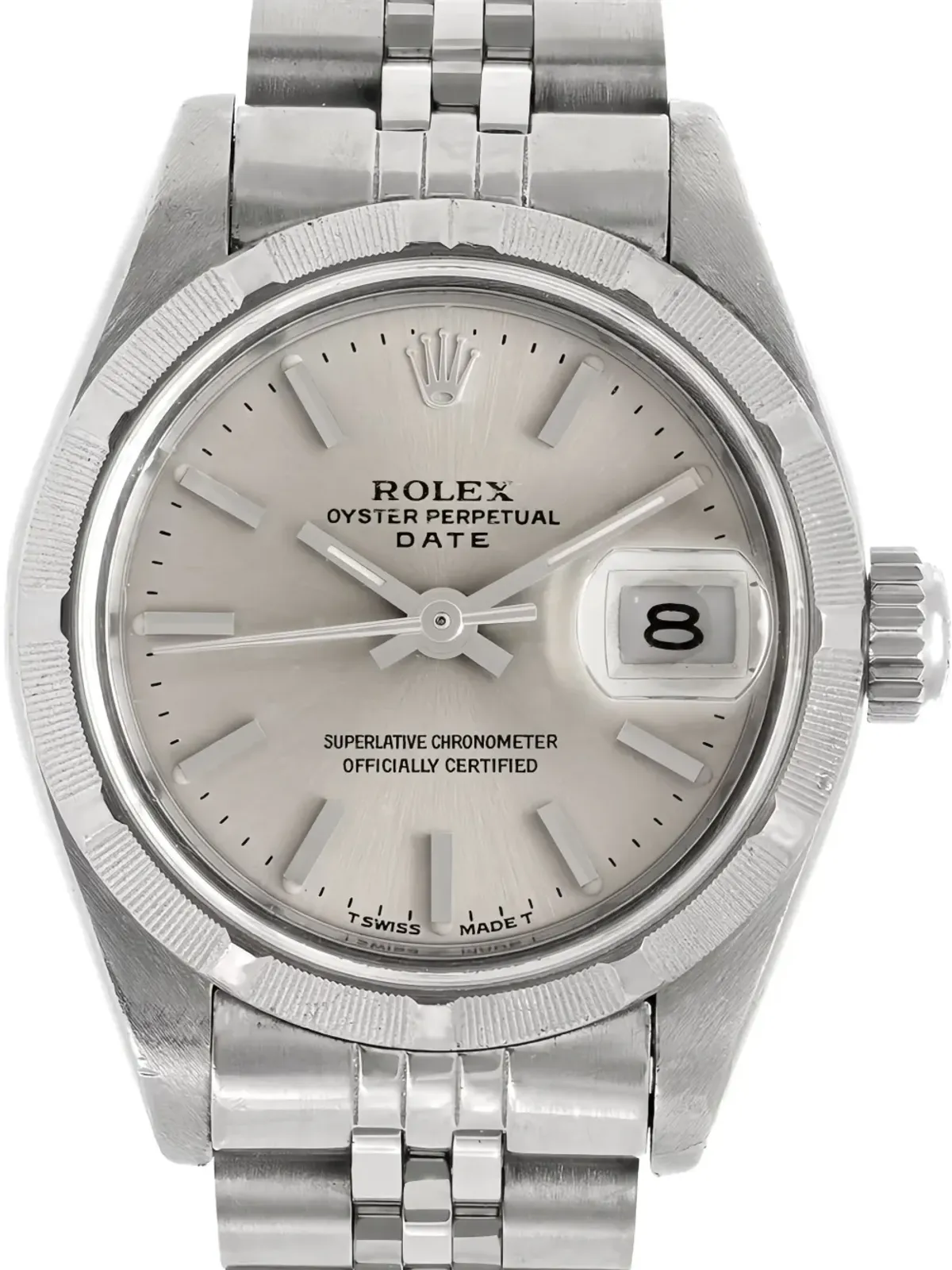 Rolex デイト シルバー - 画像2