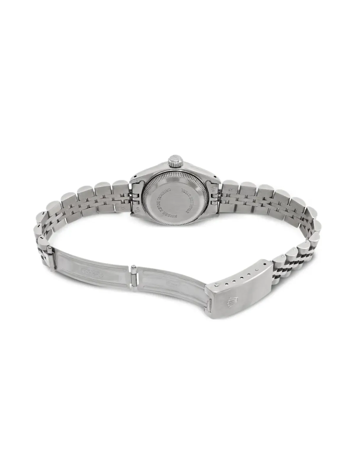 Rolex デイト シルバー - 画像3