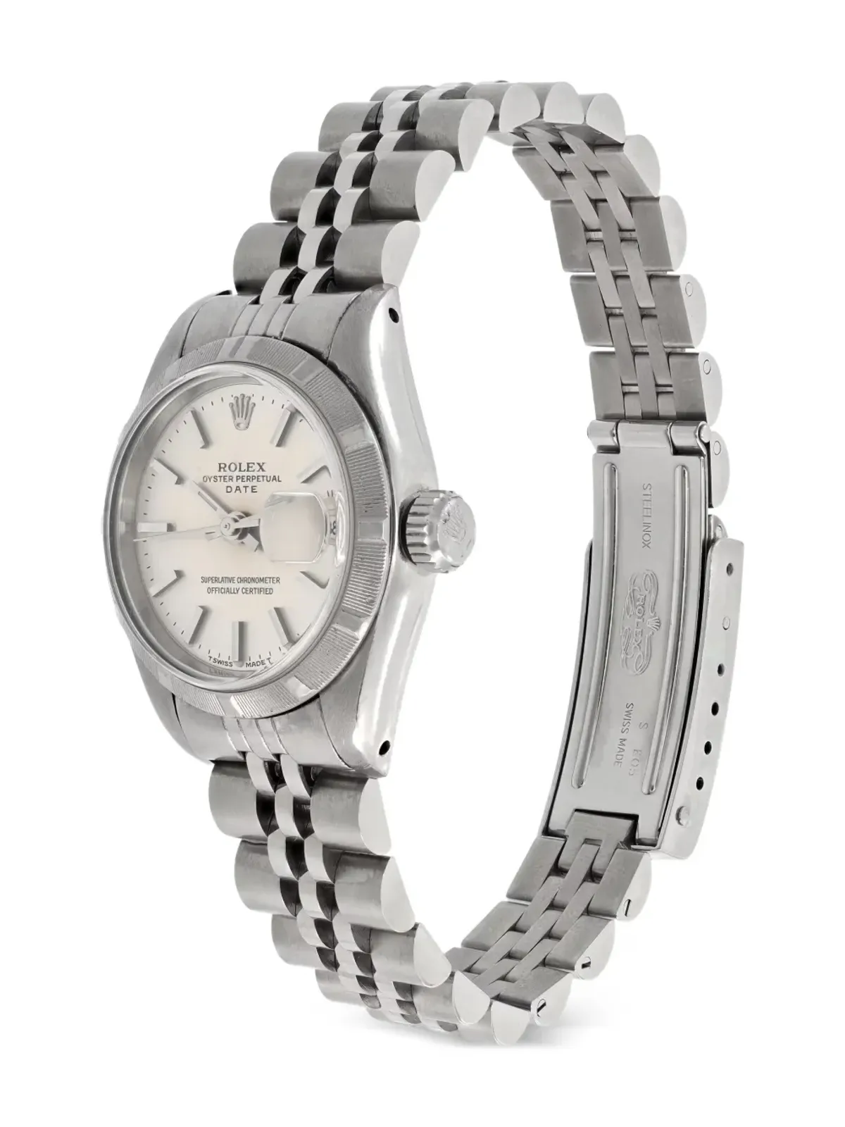 Rolex デイト シルバー - 画像4