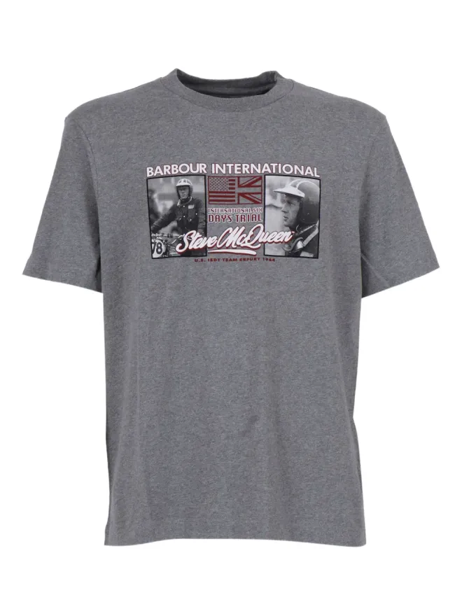 Barbour Barbour グラフィックプリントTシャツの商品画像