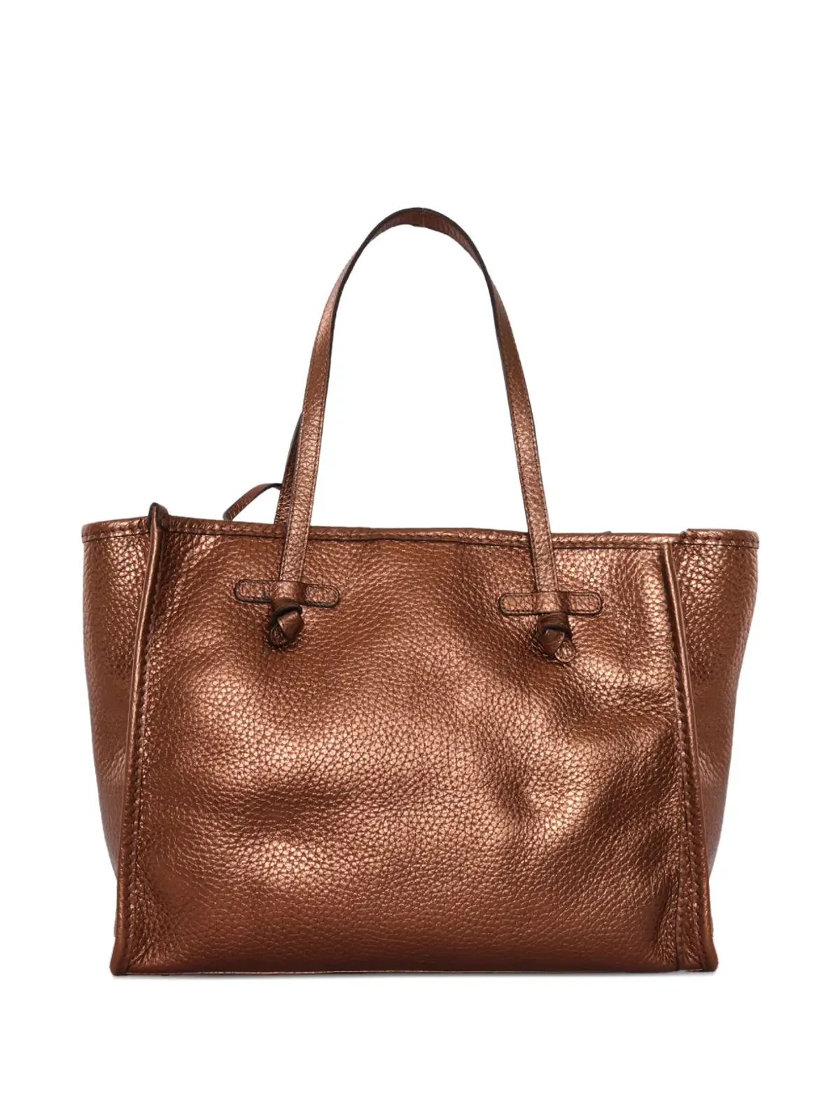 GIANNI CHIARINI マルチェラ ノットディテール トートバッグ - 画像2