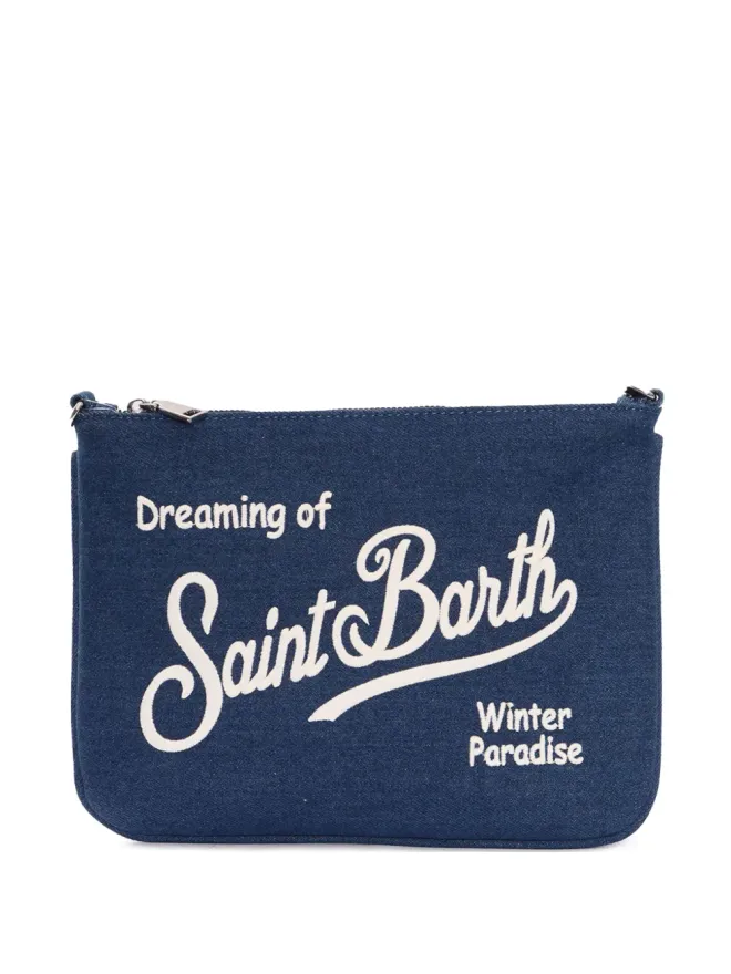MC2 Saint Barth Kids MC2 Saint Barth Kids デニム刺繍クロスボディバッグの商品画像