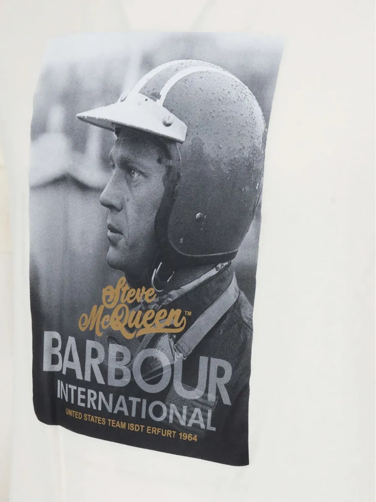 Barbour グラフィックTシャツ - 画像3