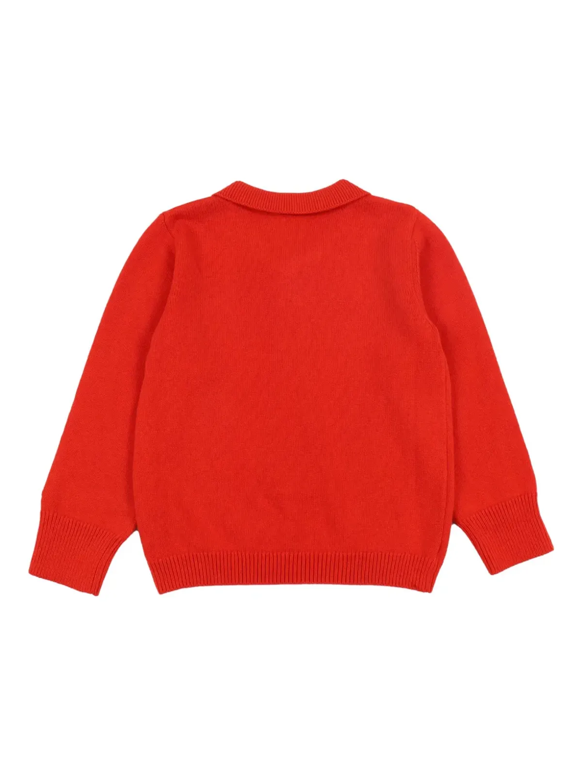 Mini Rodini ネックタイ付きセーター - 画像2
