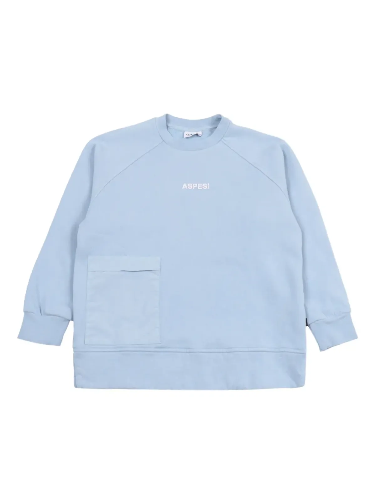 Aspesi Kids パッチポケット付きスウェット - 画像1