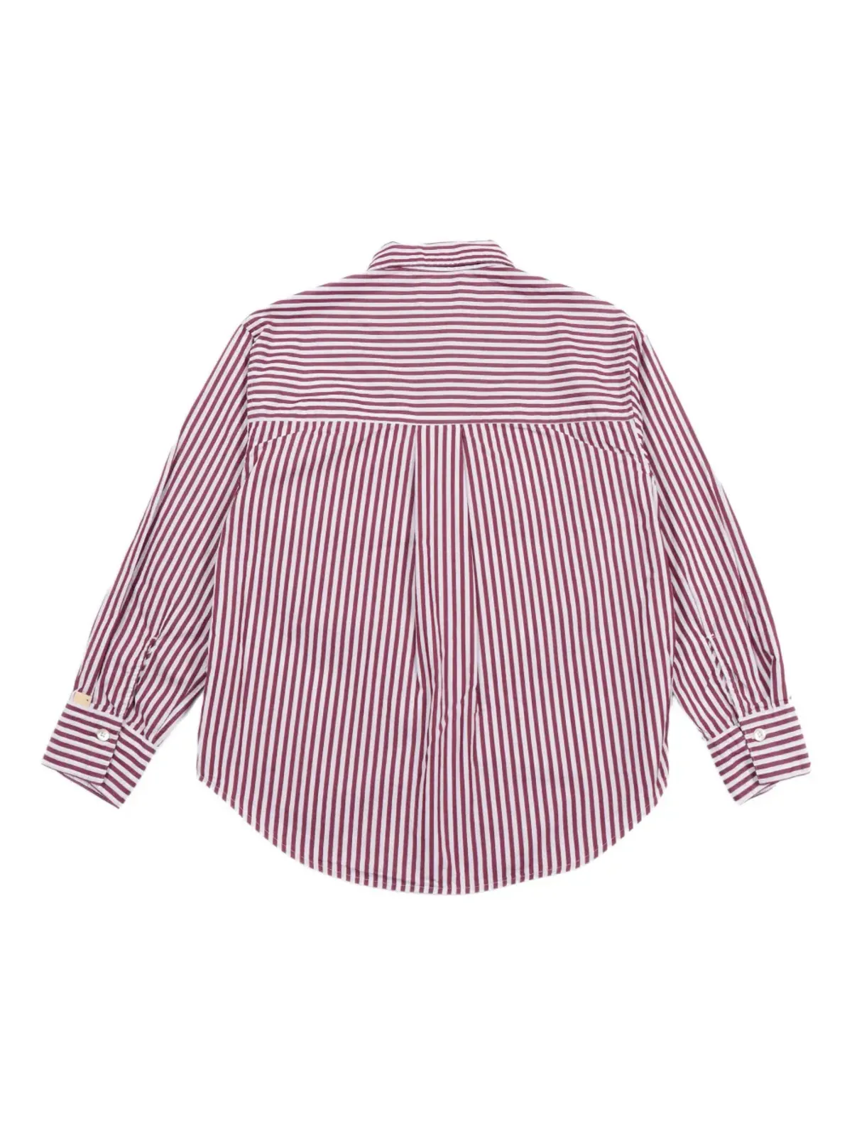 Bellerose Kids Ironi shirt - Red - 画像2