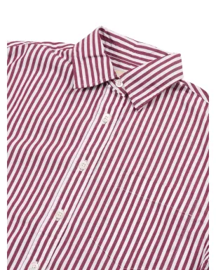 Bellerose Kids Ironi shirt - Red - サムネイル3