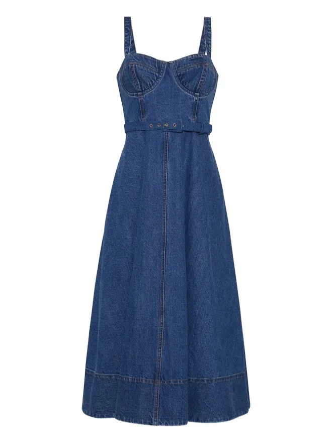 Cara Cara Cara Cara Calypso ミディドレスの商品画像