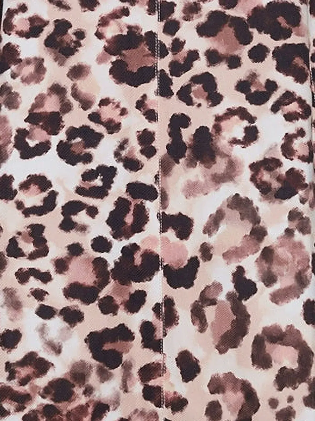 Cara Cara アイシャ チーター柄ミディスカート - 画像2