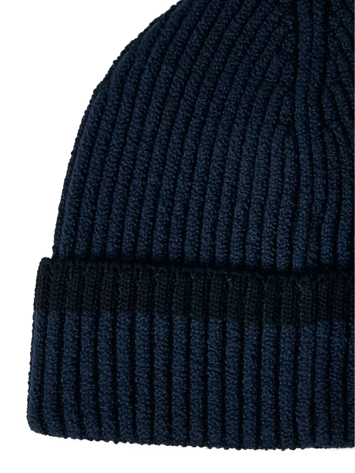 Stone Island ロゴモチーフリブ編みビーニー - 画像3