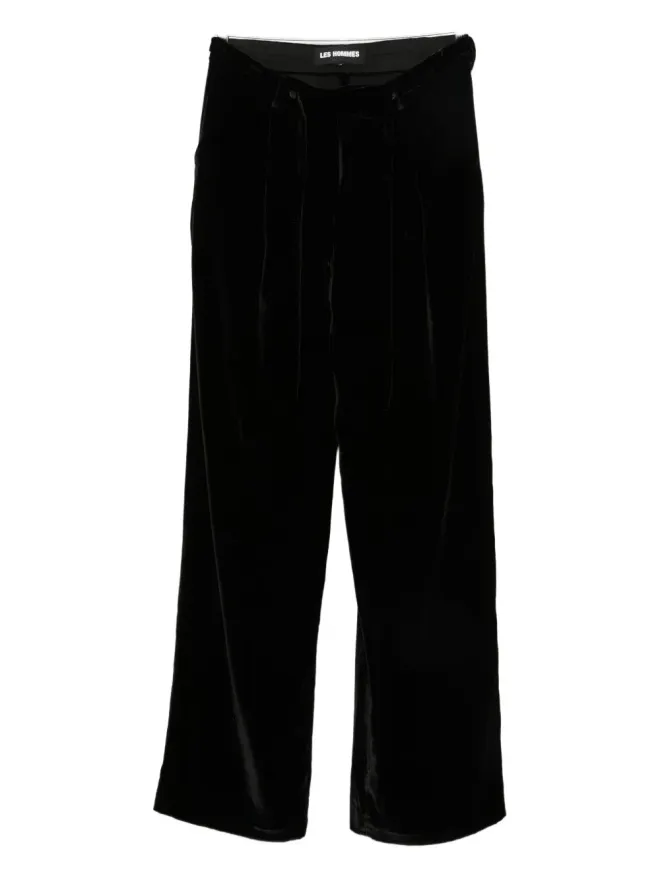 LES HOMMES LES HOMMES ワイドレッグパンツの商品画像