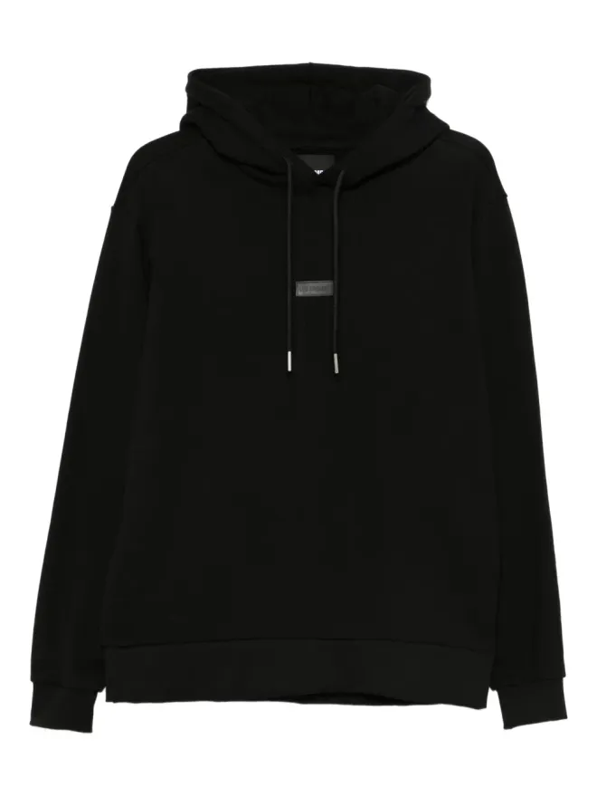 LES HOMMES LES HOMMES ロゴパッチ フーディーの商品画像