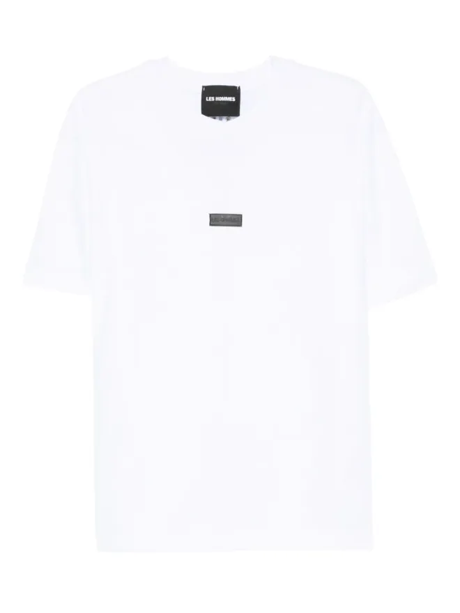 LES HOMMES LES HOMMES ロゴパッチTシャツ - ホワイトの商品画像