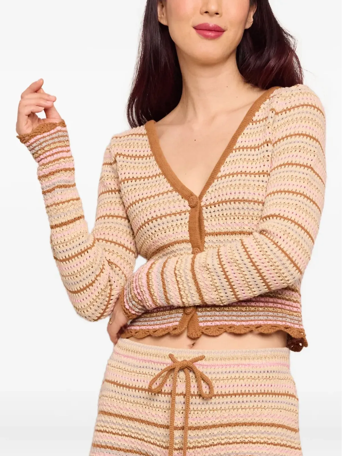 Cara Cara Moiraショーツ - 画像2