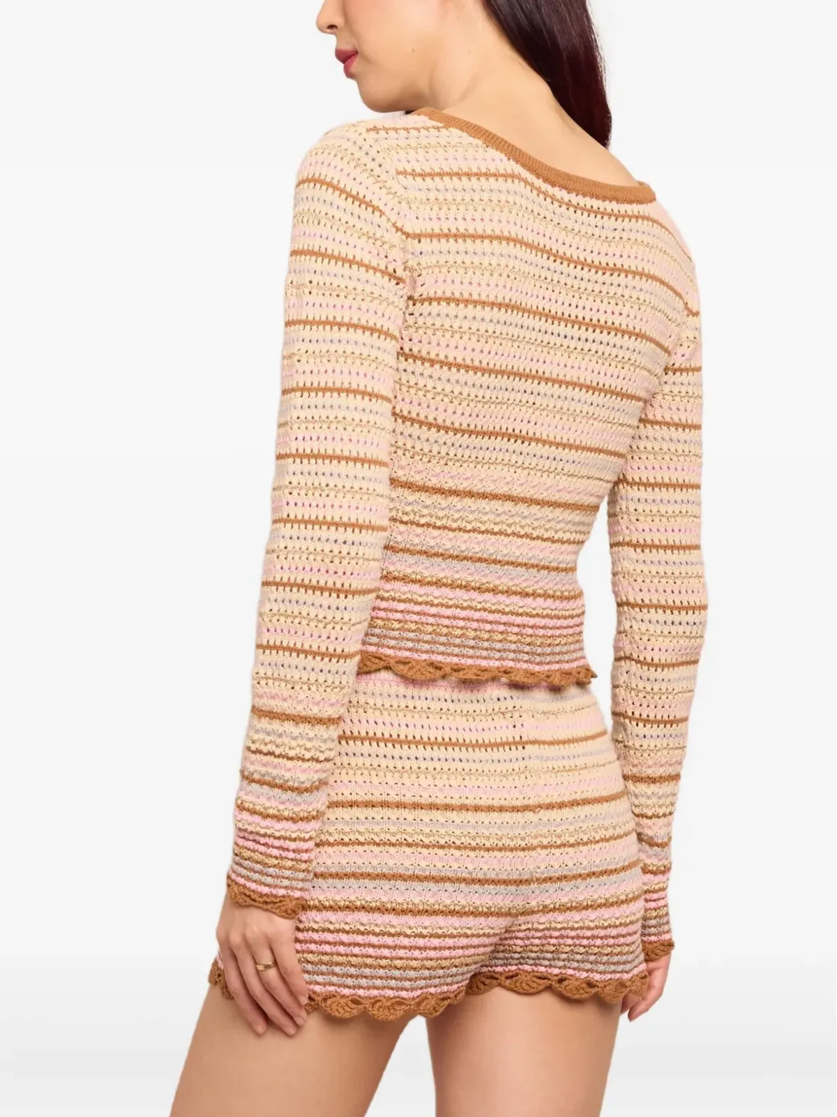 Cara Cara Moiraショーツ - 画像3
