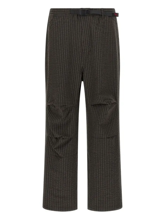 Gramicci Gramicci ノースサイド チェックパンツ ブラウンの商品画像