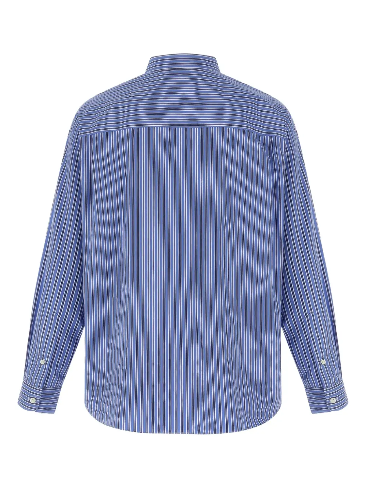 Comme des Garçons Homme ストライプパッチシャツ - 画像2
