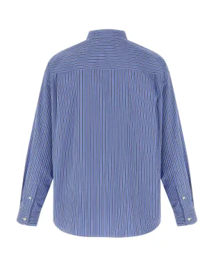 Comme des Garçons Homme ストライプパッチシャツ - サムネイル2