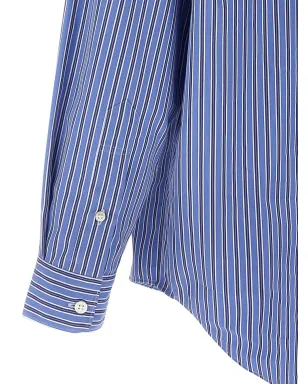 Comme des Garçons Homme ストライプパッチシャツ - サムネイル3