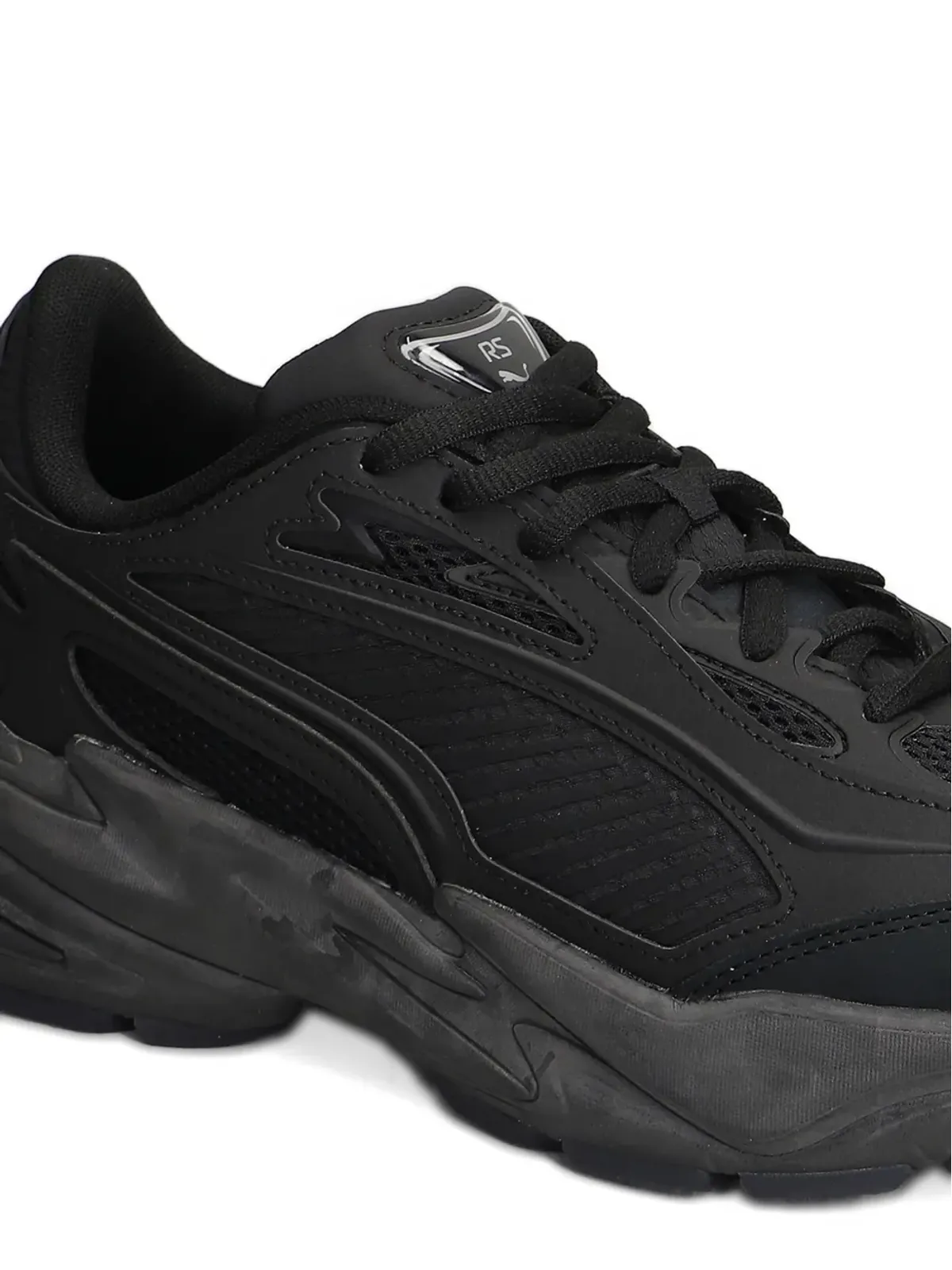 PUMA RS Surge テクスチャードスニーカー ブラック - 画像4