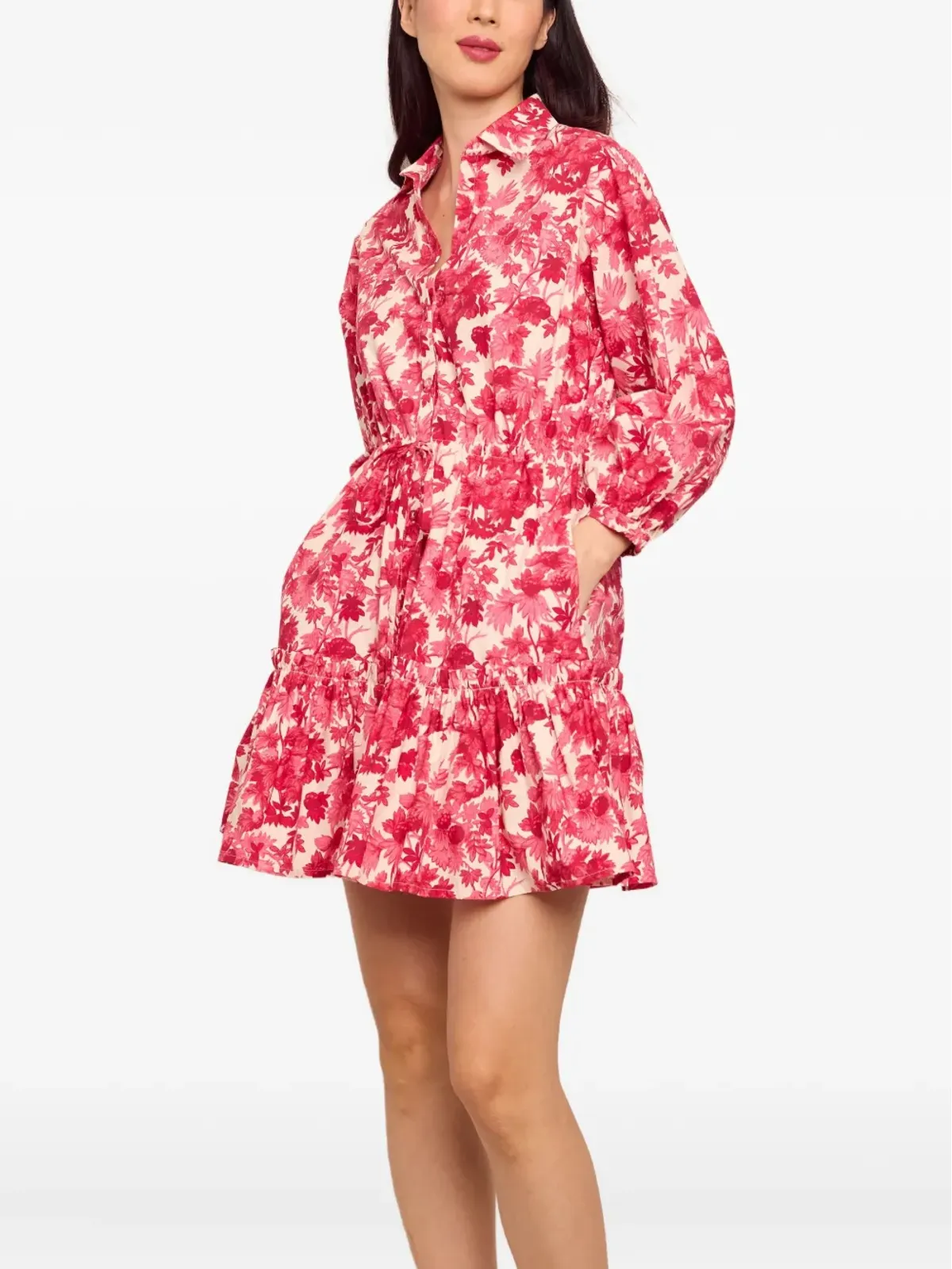 Cara Cara Robin dress - Pink - 画像2
