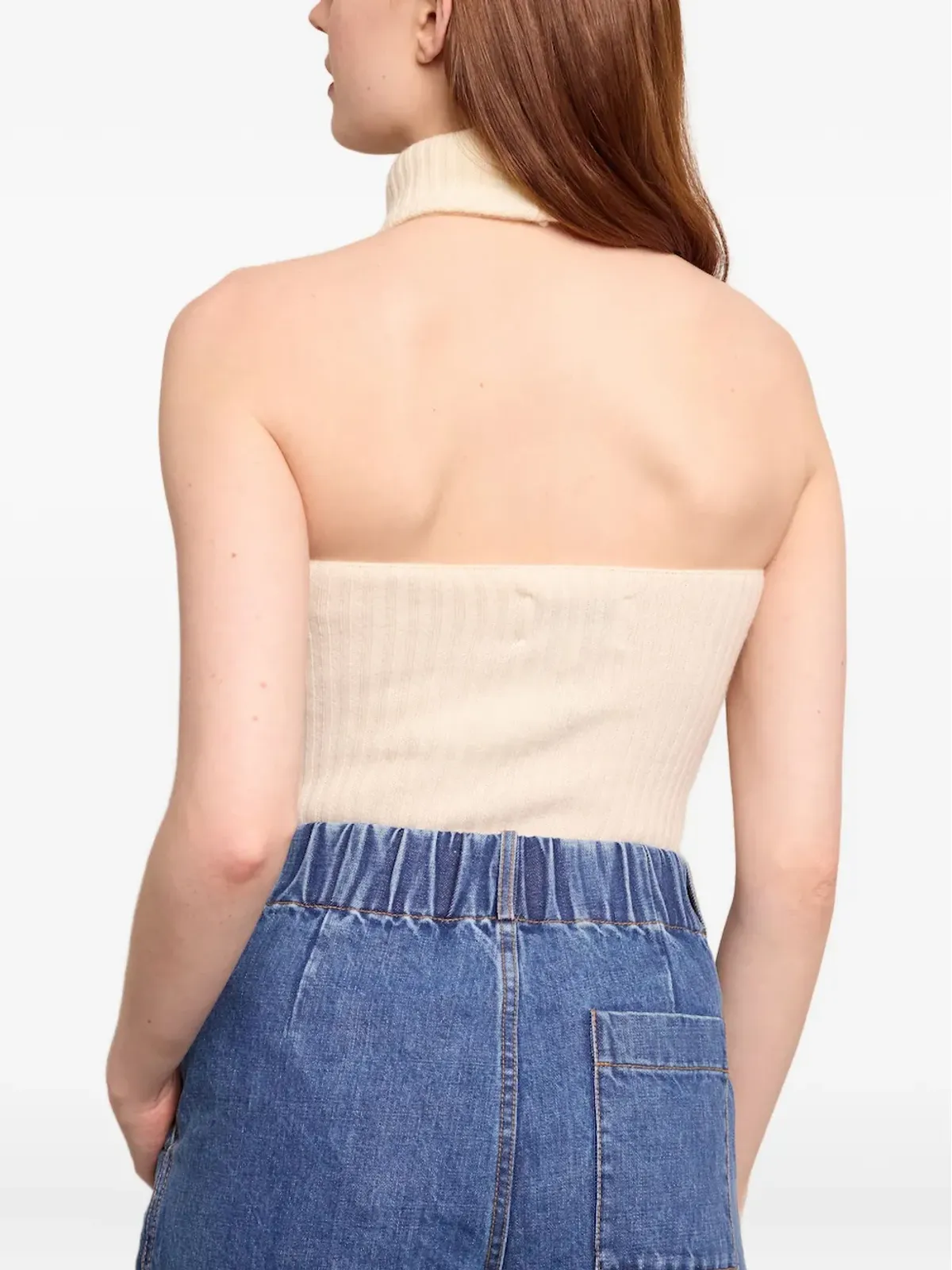 Cara Cara Samson top - Neutrals - 画像2