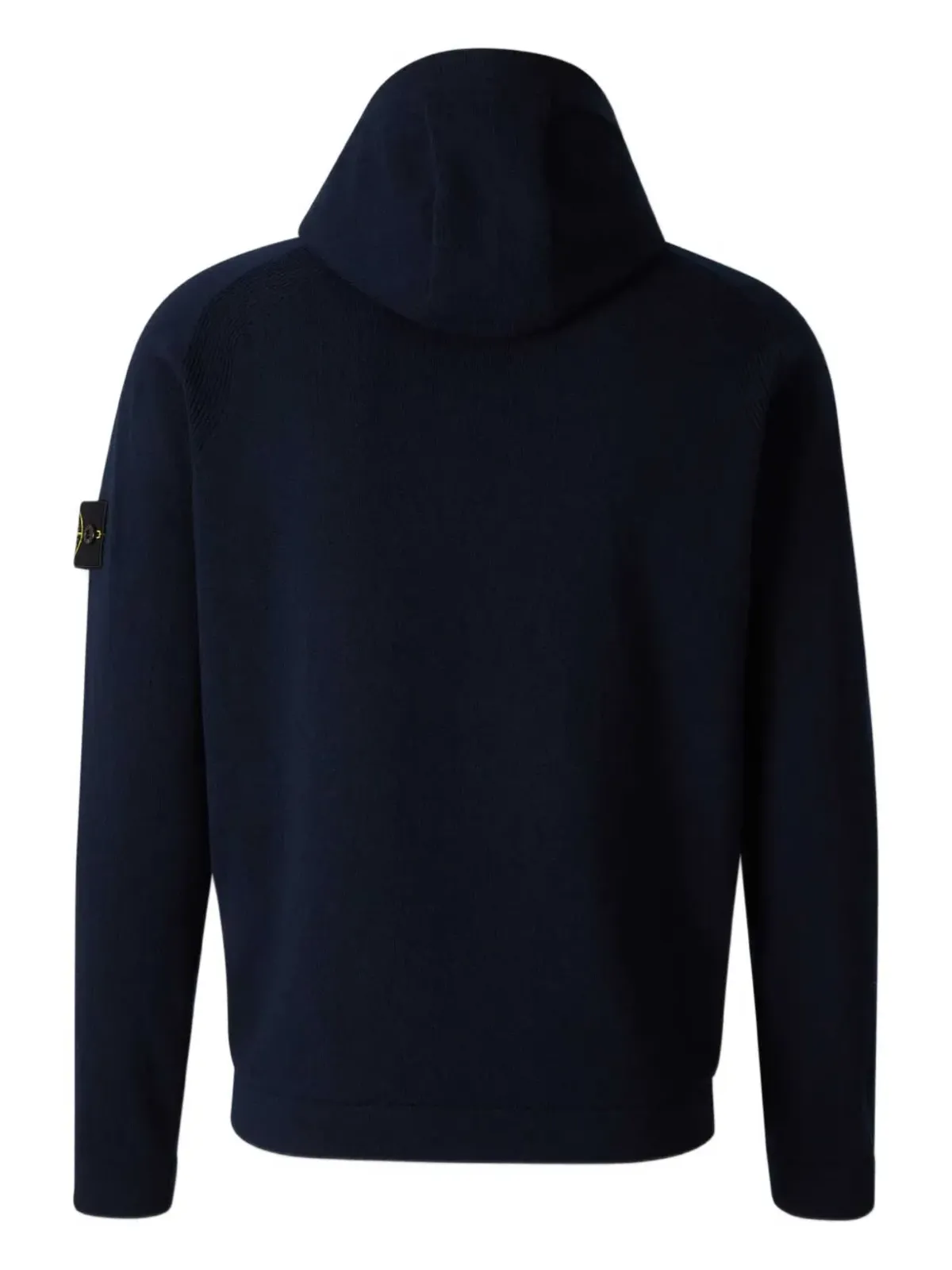 Stone Island リブ編みトリムフーディ - 画像2
