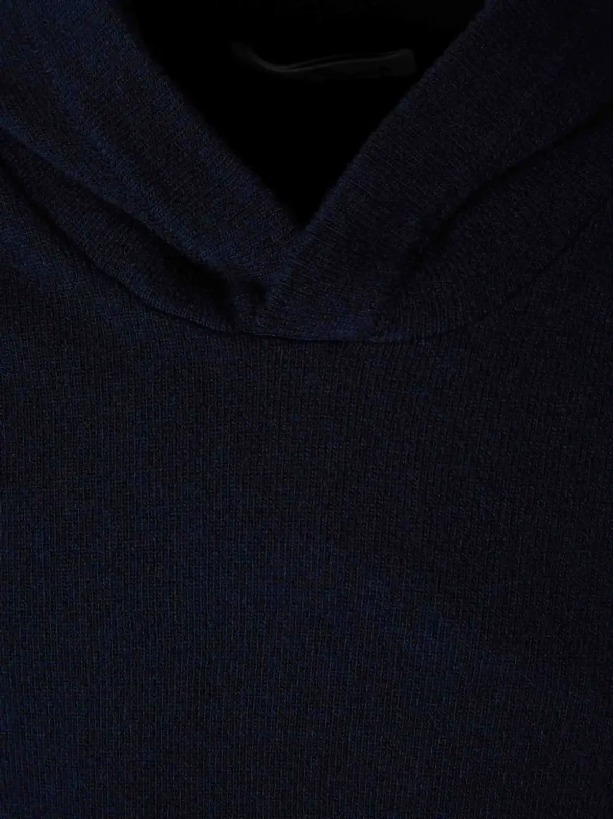 Stone Island リブ編みトリムフーディ - 画像3
