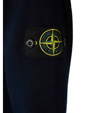 Stone Island リブ編みトリムフーディ - サムネイル4