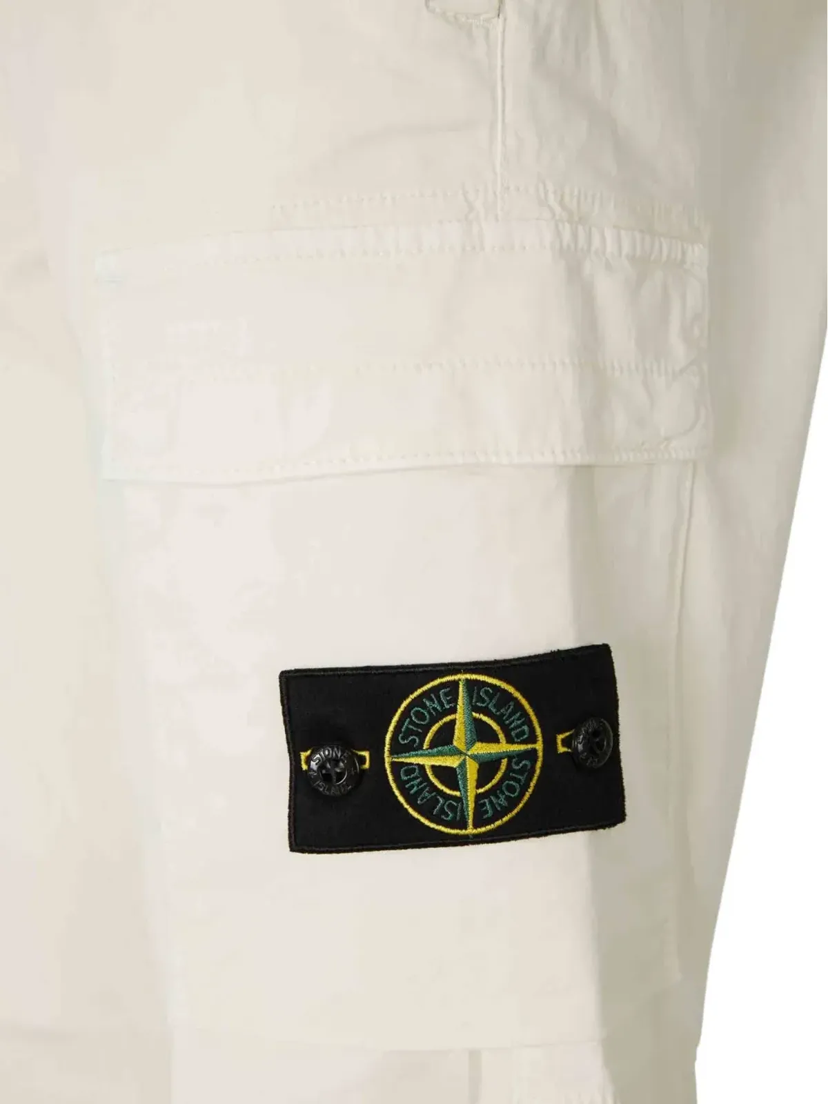 Stone Island logo-patch pants - 画像5
