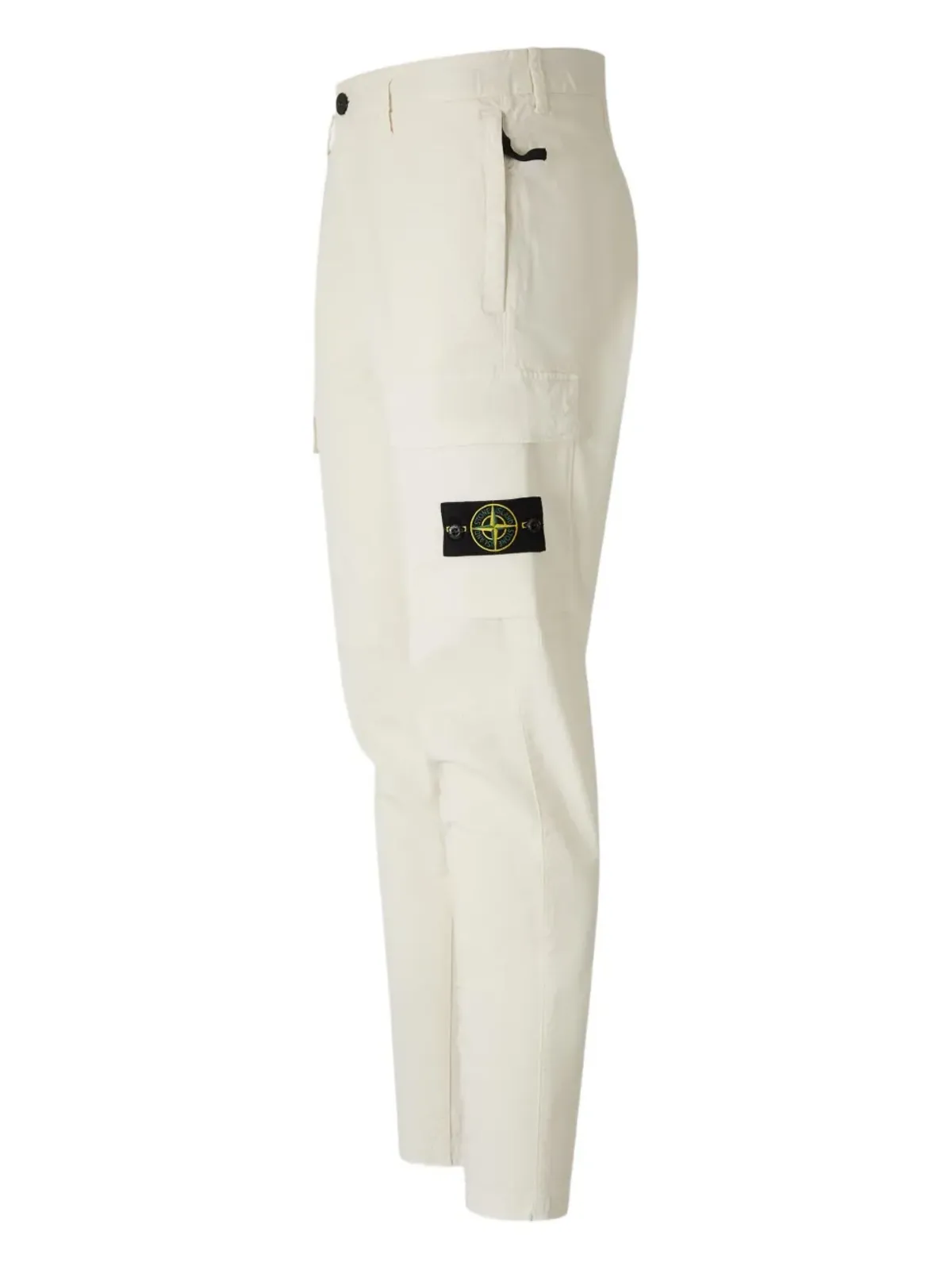 Stone Island logo-patch pants - 画像2