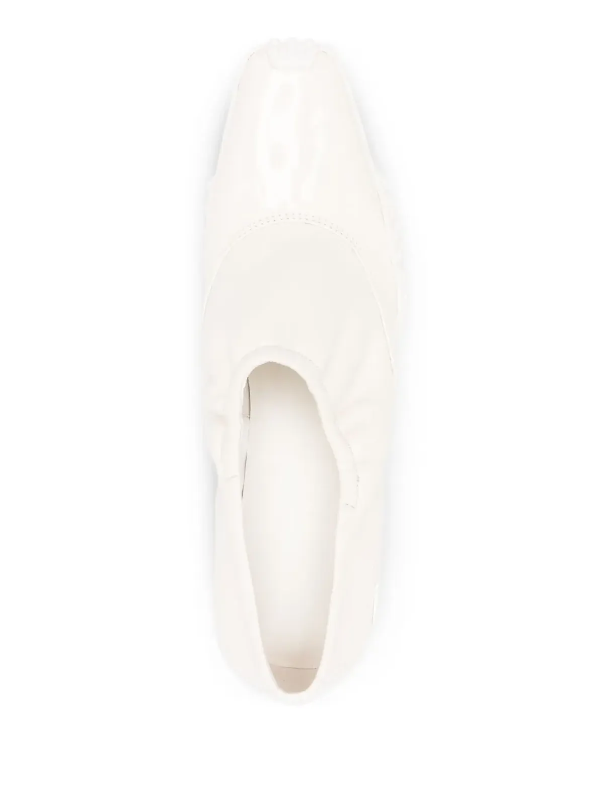 Lacoste ロゴパッチ ヒールパンプス - 画像4