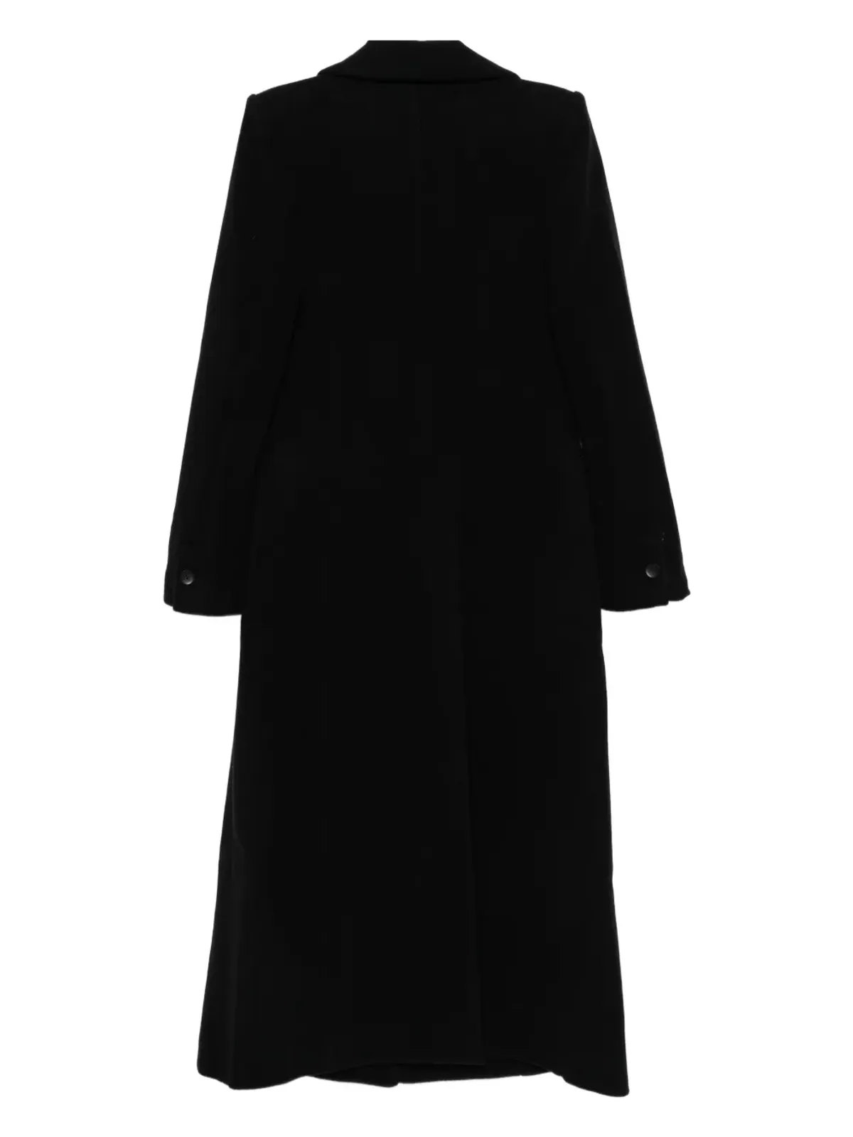 Andrea Ya'aqov シングルブレストコート（ブラック） - 画像2