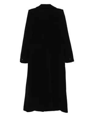Andrea Ya'aqov シングルブレストコート（ブラック） - サムネイル2