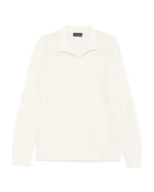 Roberto Collina ウールブレンド ポロシャツ - サムネイル1