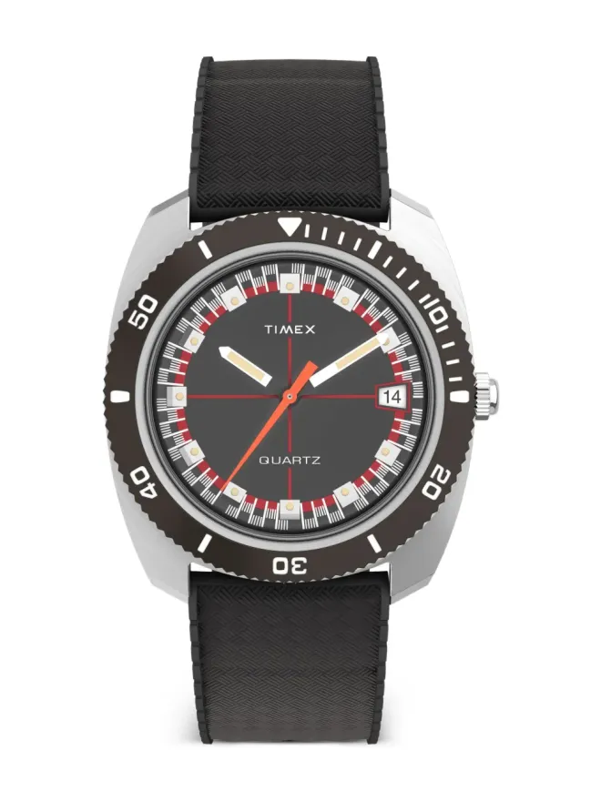 Timex TIMEX Reissue 1971 Velocity 36mm - Blackの商品画像