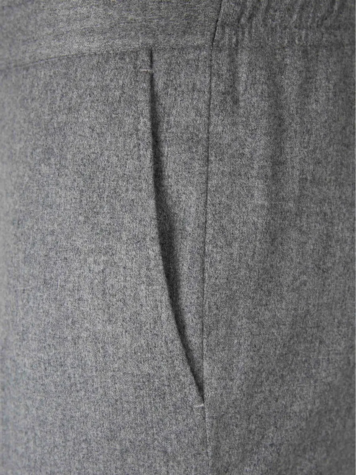 Zegna エラスティックウェスト トラウザー - 画像3