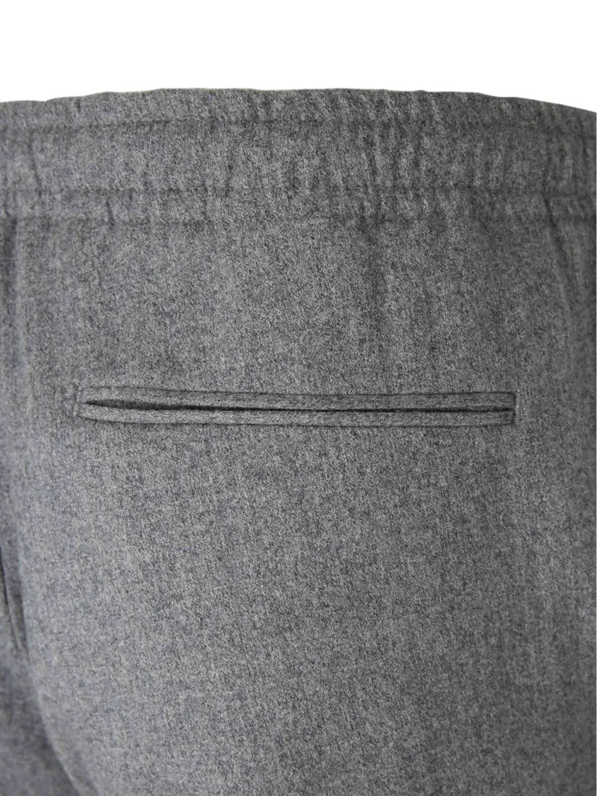 Zegna エラスティックウェスト トラウザー - 画像4