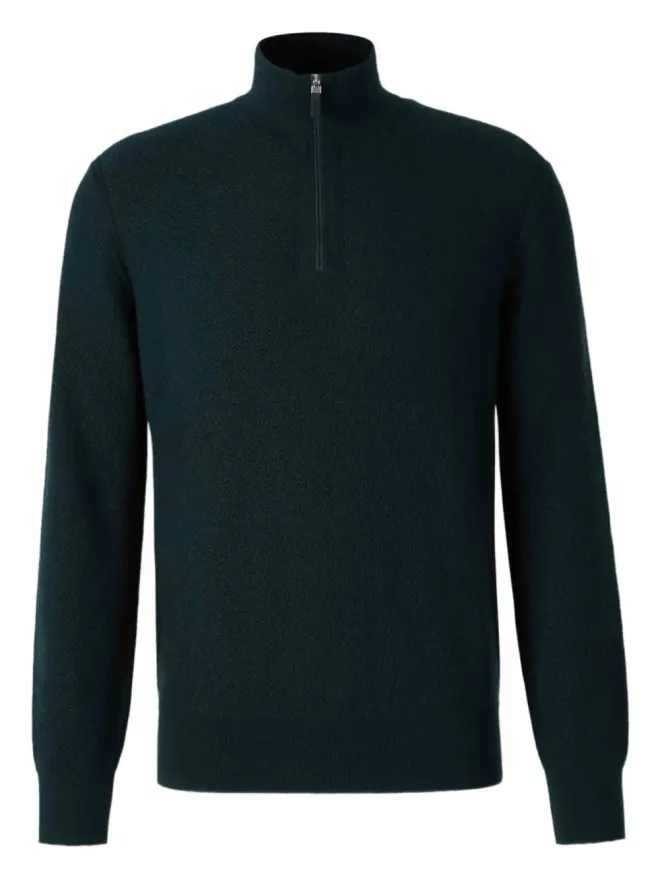 ZEGNA Zegna メリノウール スウェットシャツ - ブルーの商品画像