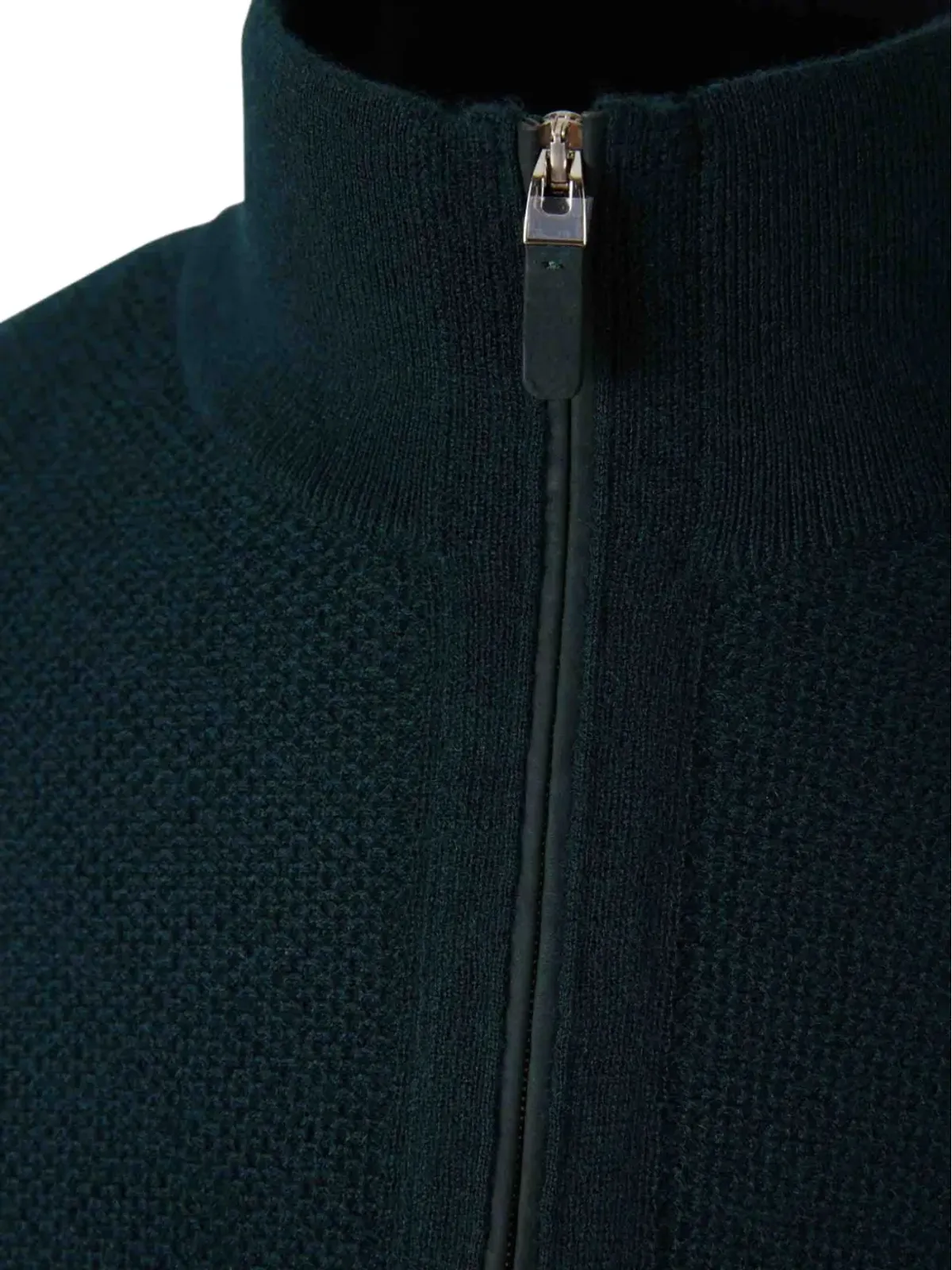 Zegna メリノウール スウェットシャツ - ブルー - 画像2