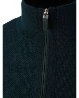 Zegna メリノウール スウェットシャツ - ブルー - サムネイル2