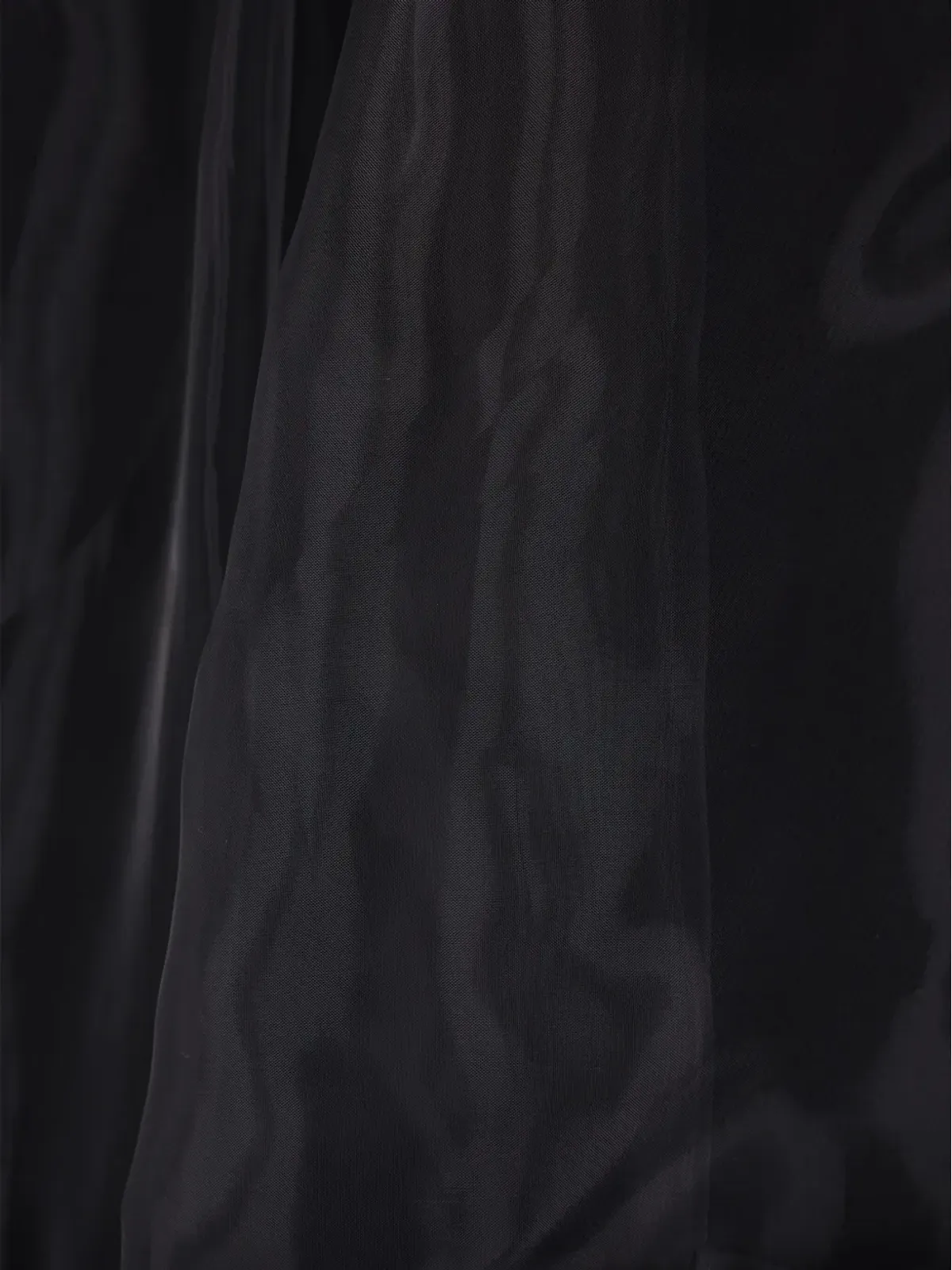 Noir Kei Ninomiya ラッフルミディドレス - 画像4