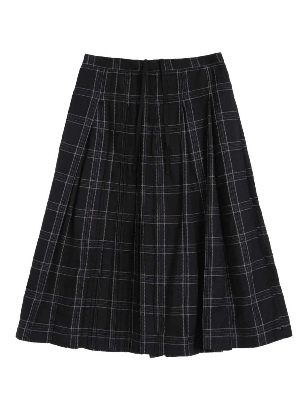 YMC ロゼッタ チェック柄スカート - 画像1