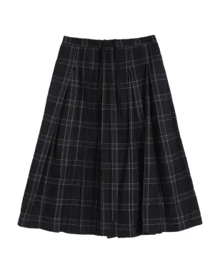 YMC ロゼッタ チェック柄スカート - サムネイル1