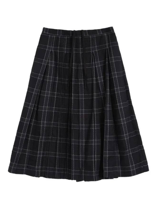 YMC YMC ロゼッタ チェック柄スカートの商品画像