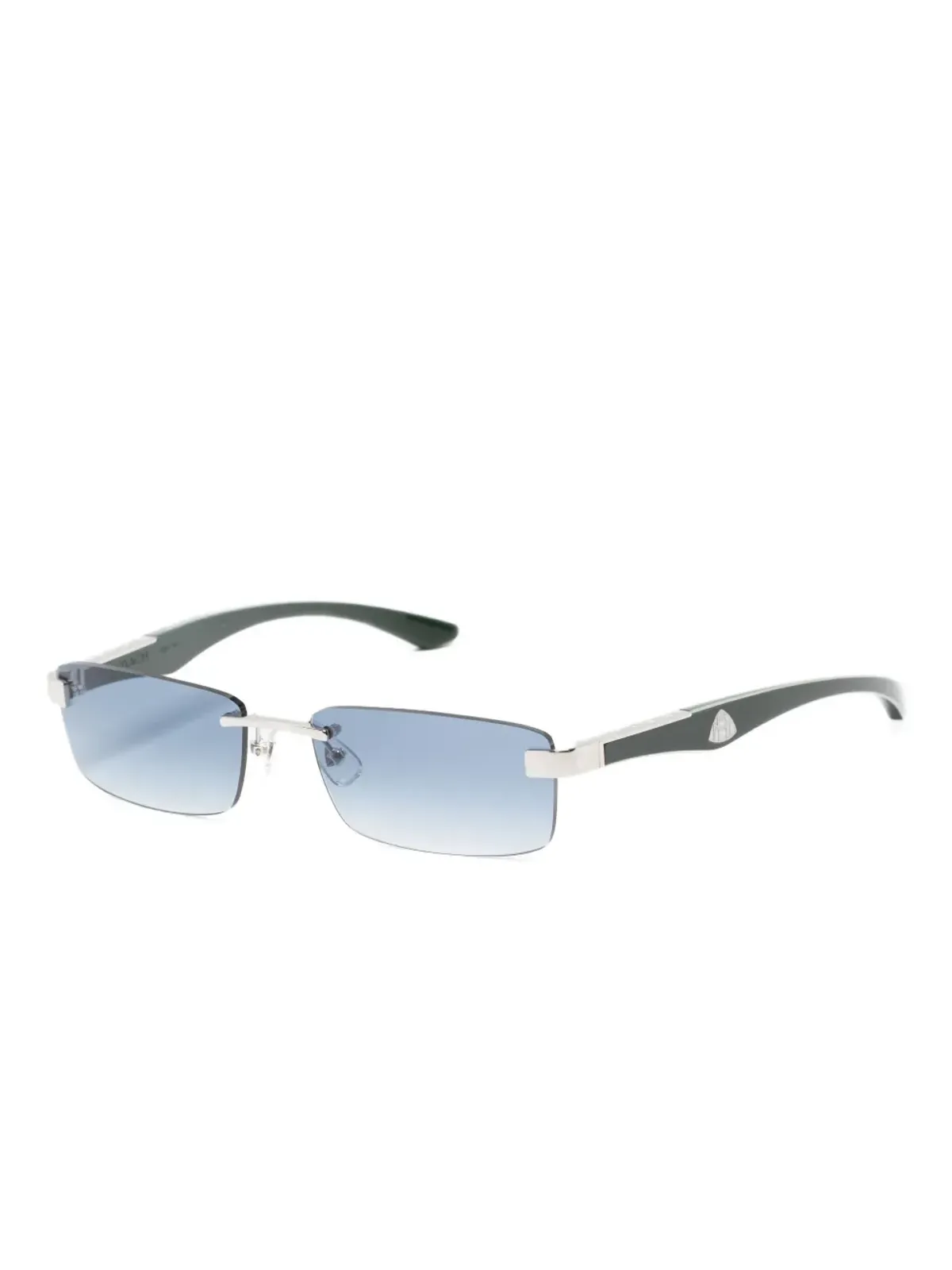 Maybach eyewear レクタングルフレーム サングラス - 画像2