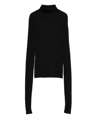 The Garment ロールネックセーター ブラック - サムネイル2