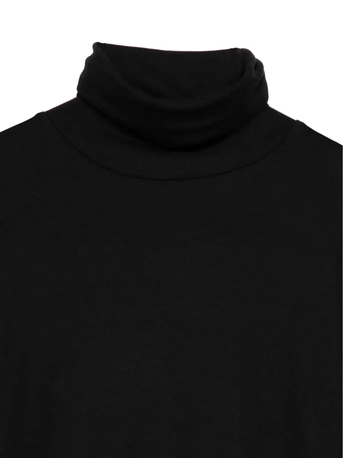 The Garment ロールネックセーター ブラック - 画像3