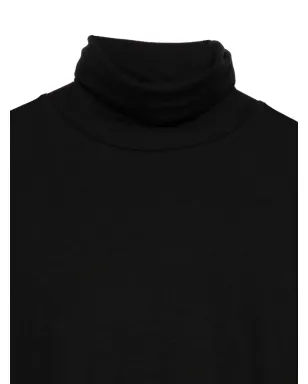 The Garment ロールネックセーター ブラック - サムネイル3